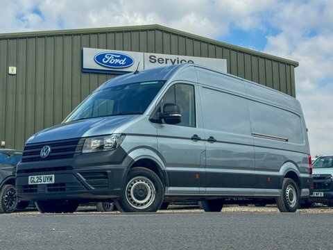 Volkswagen Crafter Lwb L3h2 Silver