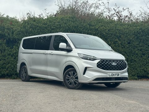 Ford Tourneo Custom Titanium Luxe LJ24FSR Silver #2
