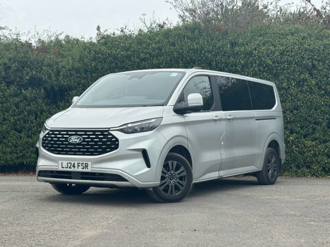 Ford Tourneo Custom Titanium Luxe LJ24FSR Silver