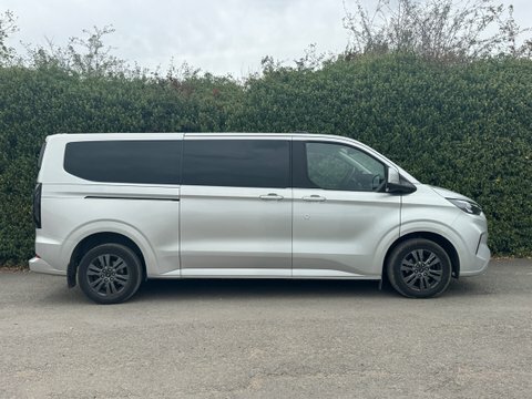 Ford Tourneo Custom Titanium Luxe LJ24FSR Silver #4