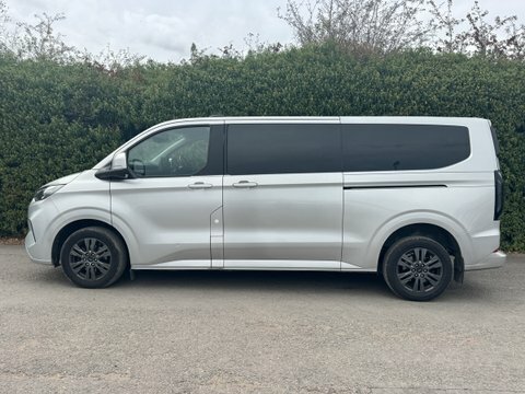 Ford Tourneo Custom Titanium Luxe LJ24FSR Silver #5