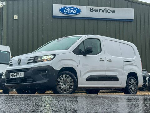 Peugeot Partner Lwb L2h1 Low White