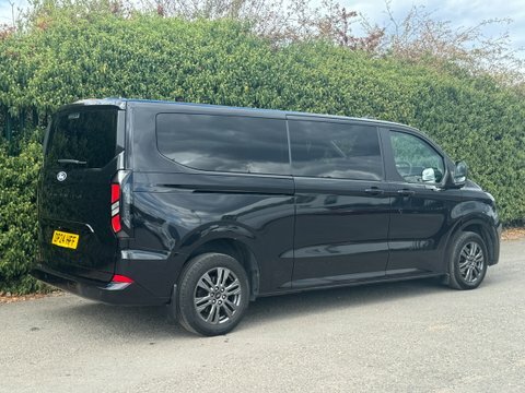 Ford Tourneo Custom Titanium Luxe DP24HFF Black #3