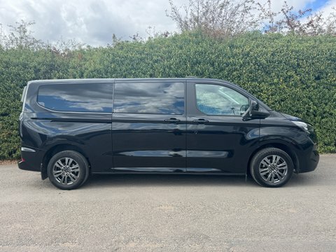 Ford Tourneo Custom Titanium Luxe DP24HFF Black #4