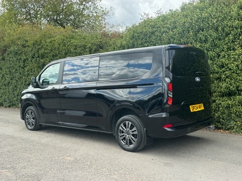 Ford Tourneo Custom Titanium Luxe DP24HFF Black #6