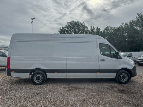Mercedes-Benz Sprinter Lwb L3h2 High KP75WGA White #5
