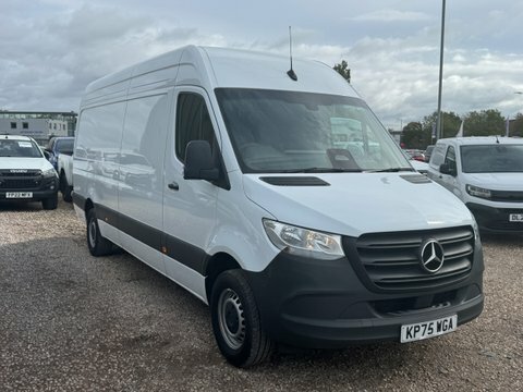 Mercedes-Benz Sprinter Lwb L3h2 High KP75WGA White #4