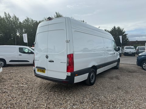 Mercedes-Benz Sprinter Lwb L3h2 High KP75WGA White #6