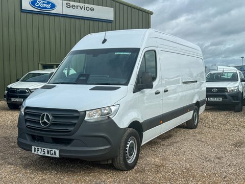 Mercedes-Benz Sprinter Lwb L3h2 High KP75WGA White #2