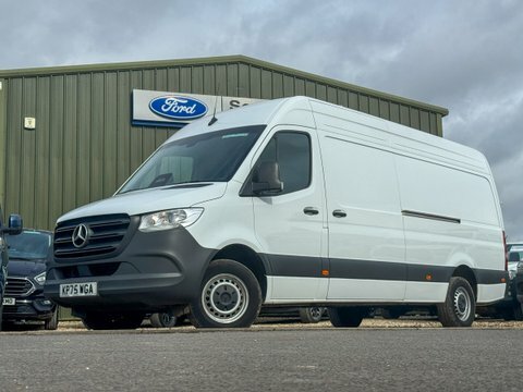 Mercedes-Benz Sprinter Lwb L3h2 High KP75WGA White