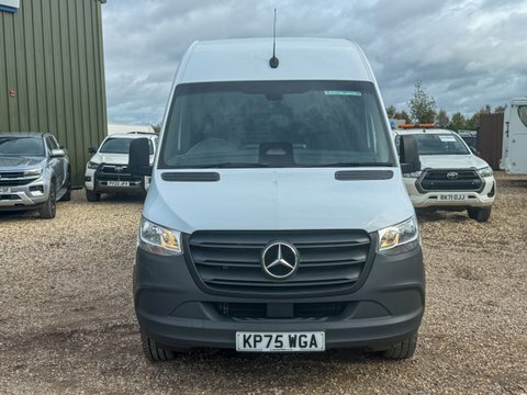 Mercedes-Benz Sprinter Lwb L3h2 High KP75WGA White #3