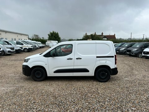 Peugeot Partner Swb L1h1 Low