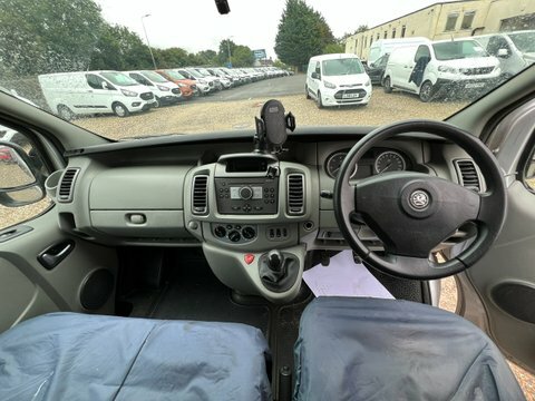 Vauxhall Vivaro Panel Van 2700Cdti Swb Shr Pv Sportive 2009 Silver #20
