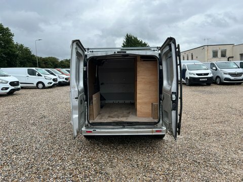 Vauxhall Vivaro Panel Van 2700Cdti Swb Shr Pv Sportive 2009 Silver #6
