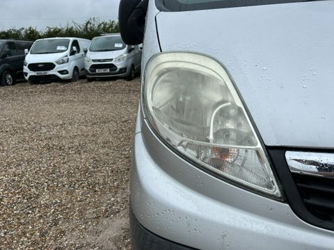 Vauxhall Vivaro Panel Van 2700Cdti Swb Shr Pv Sportive 2009 Silver #19