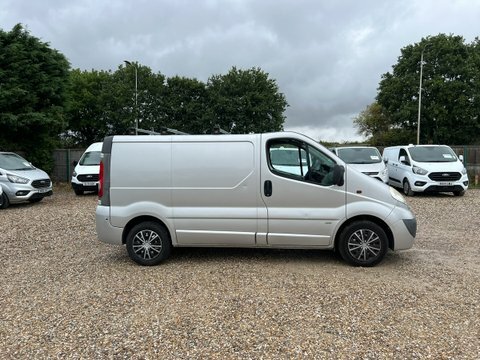 Vauxhall Vivaro Panel Van 2700Cdti Swb Shr Pv Sportive 2009 Silver #3