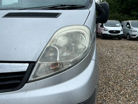 Vauxhall Vivaro Panel Van 2700Cdti Swb Shr Pv Sportive 2009 Silver #18