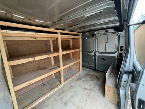 Vauxhall Vivaro Panel Van 2700Cdti Swb Shr Pv Sportive 2009 Silver #9