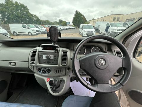 Vauxhall Vivaro Panel Van 2700Cdti Swb Shr Pv Sportive 2009 Silver #37