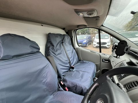 Vauxhall Vivaro Panel Van 2700Cdti Swb Shr Pv Sportive 2009 Silver #22