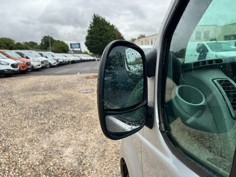 Vauxhall Vivaro Panel Van 2700Cdti Swb Shr Pv Sportive 2009 Silver #16