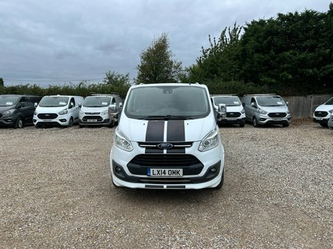 Ford Transit Custom Swb L1h1 Sport LX14OMK #2