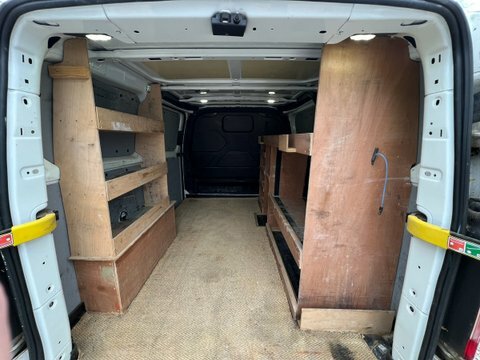 Ford Transit Custom Swb L1h1 Sport LX14OMK #4