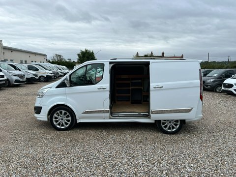 Ford Transit Custom Swb L1h1 Sport LX14OMK #5