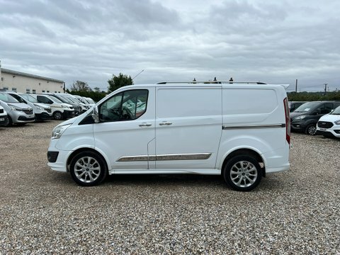Ford Transit Custom Swb L1h1 Sport