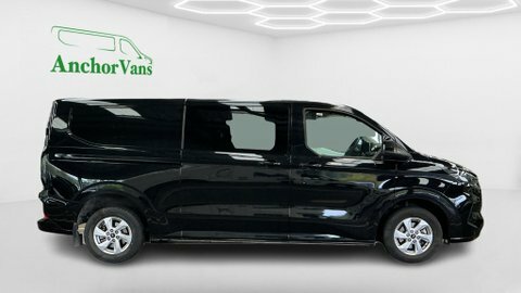 Ford Transit Custom Crew Cab WV75TKN Black #3