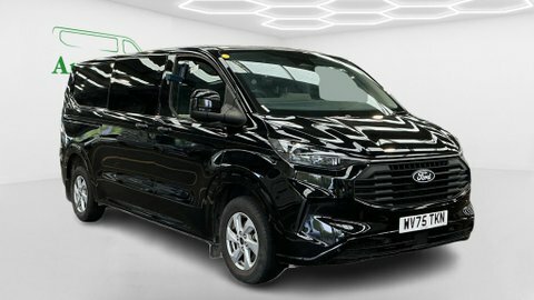 Ford Transit Custom Crew Cab WV75TKN Black #2