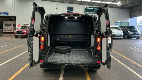 Ford Transit Custom Crew Cab WV75TKN Black #5