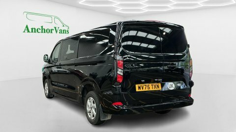 Ford Transit Custom Crew Cab WV75TKN Black #6