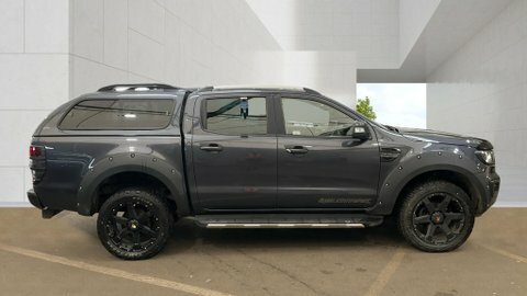 Ford Ranger Wildtrak Auto Grey #3