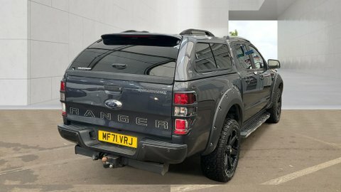 Ford Ranger Wildtrak Auto Grey #4