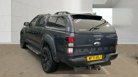 Ford Ranger Wildtrak Auto Grey #6