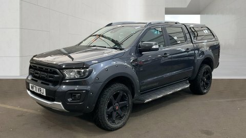 Ford Ranger Wildtrak Auto Grey