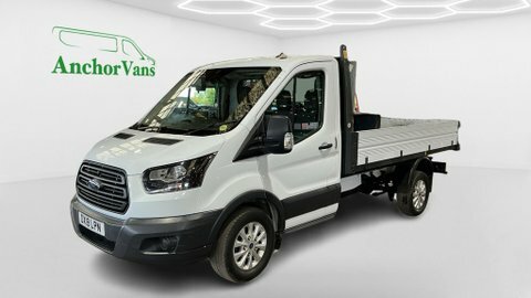 Ford Transit Custom Tipper Mwb L2 White