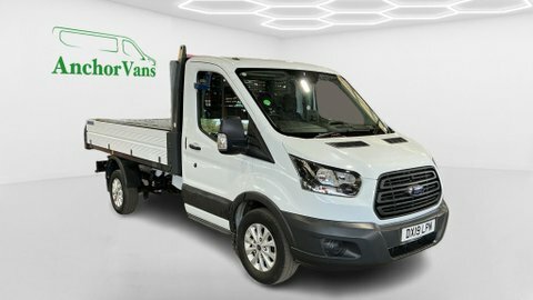 Ford Transit Custom Tipper Mwb L2 DX19LPN White #2