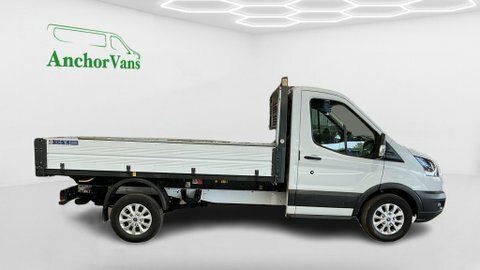 Ford Transit Custom Tipper Mwb L2 DX19LPN White #3