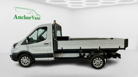 Ford Transit Custom Tipper Mwb L2 DX19LPN White #6