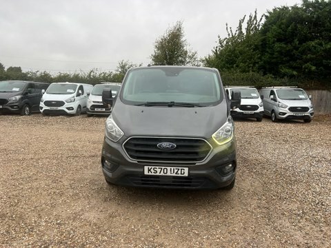 Ford Transit Custom Crew Cab Swb KS70UZD #3