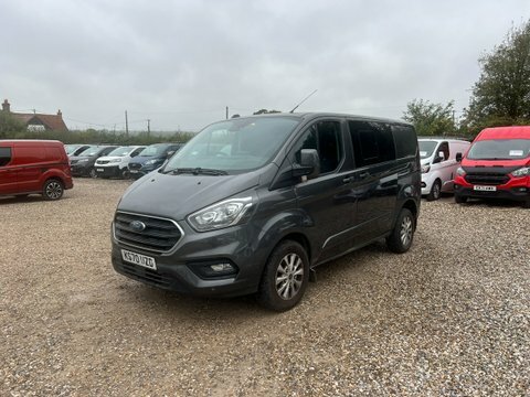 Ford Transit Custom Crew Cab Swb KS70UZD #2