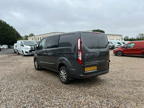 Ford Transit Custom Crew Cab Swb KS70UZD #6