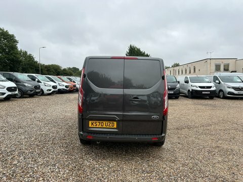 Ford Transit Custom Crew Cab Swb KS70UZD #5