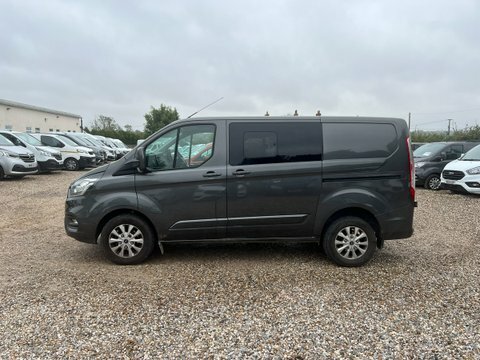 Ford Transit Custom Crew Cab Swb