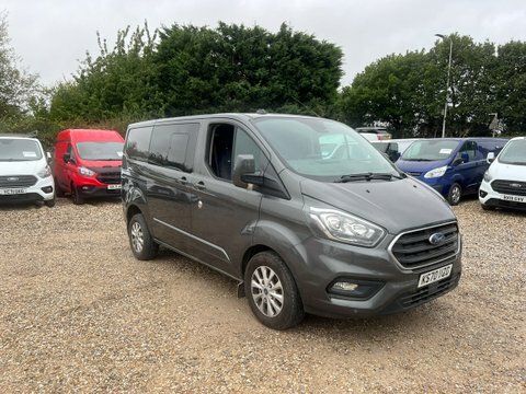 Ford Transit Custom Crew Cab Swb KS70UZD #4