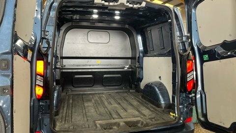 Ford Transit Custom Crew Cab WV75TNZ Blue #5