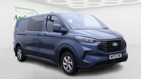 Ford Transit Custom Crew Cab WV75TNZ Blue #2