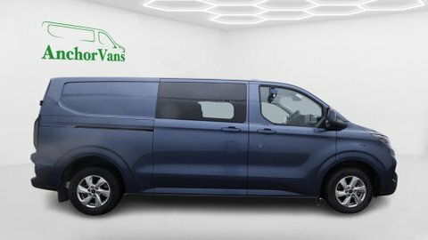 Ford Transit Custom Crew Cab WV75TNZ Blue #3